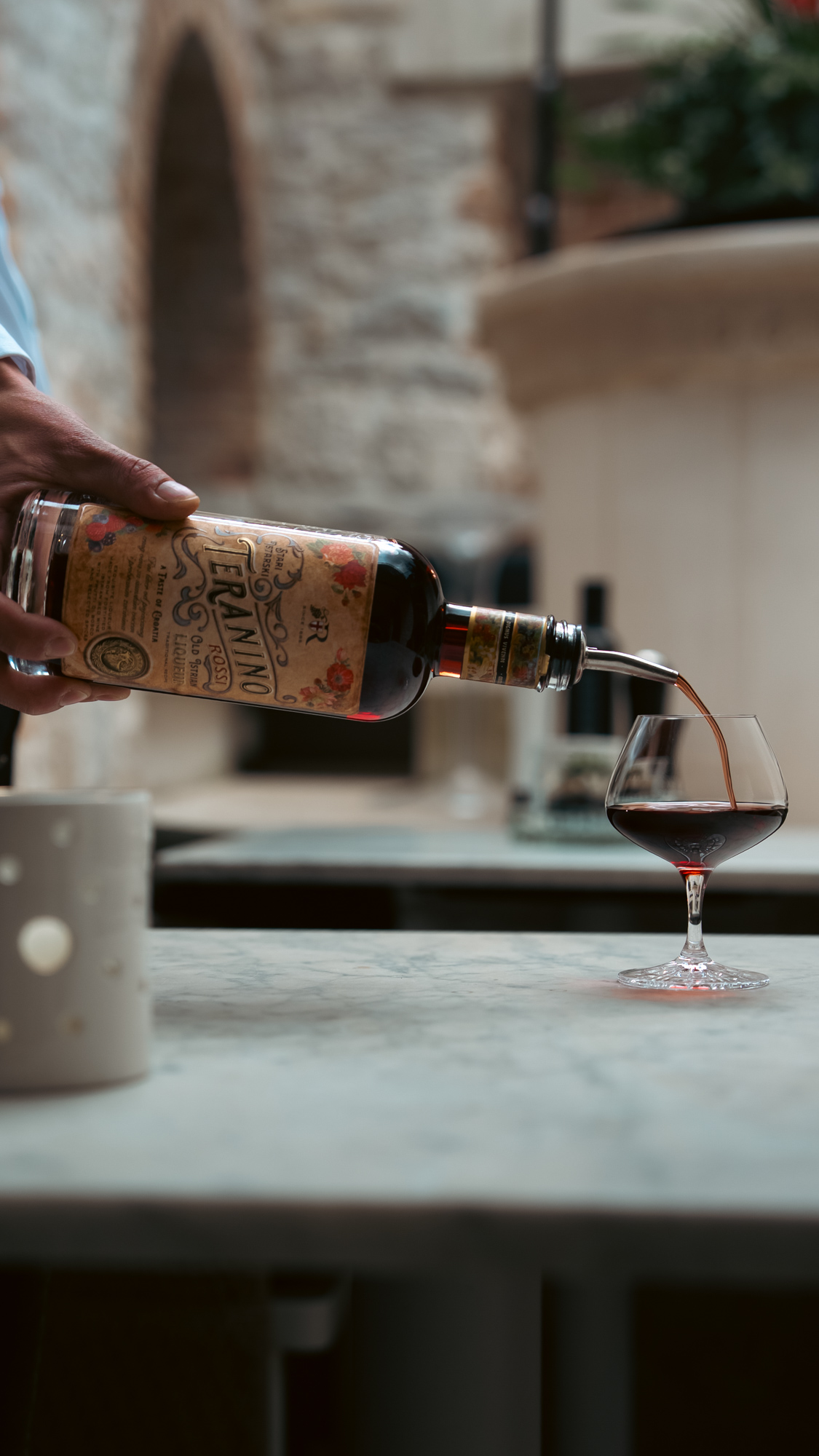 Teranino Rossi pour