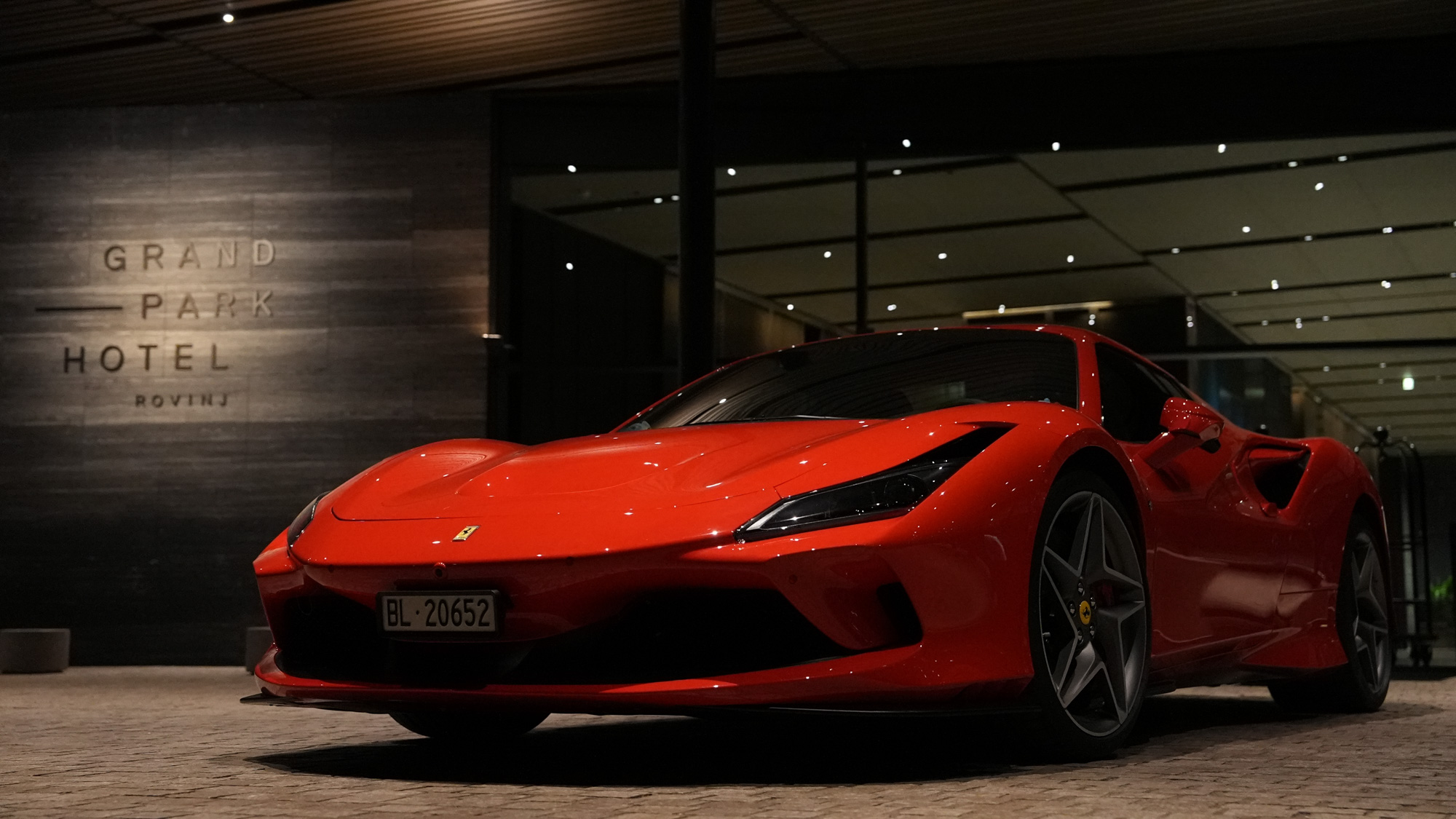 Ferrari F8 Tributo, Rovinj
