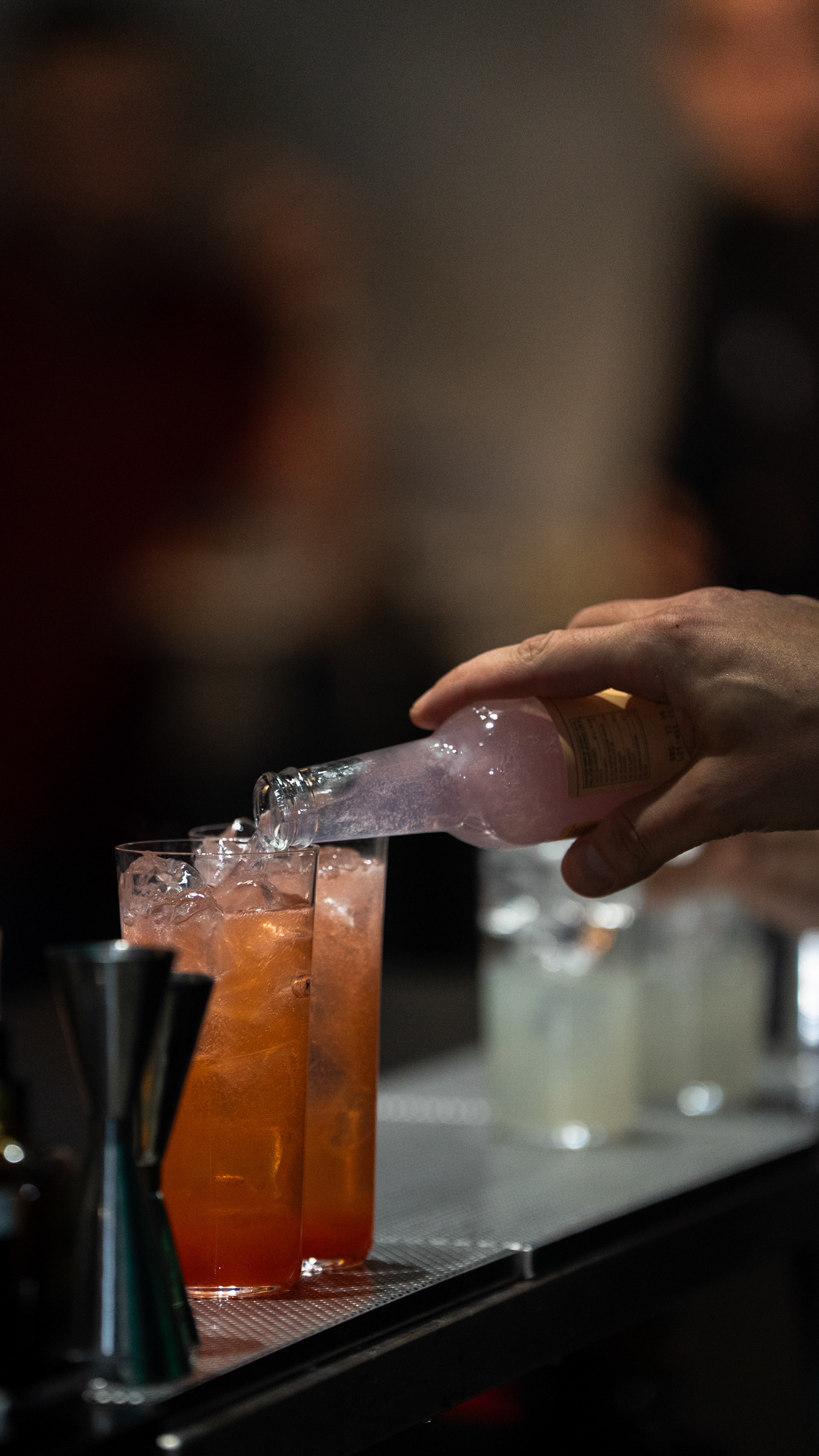 Cocorico cocktail detail