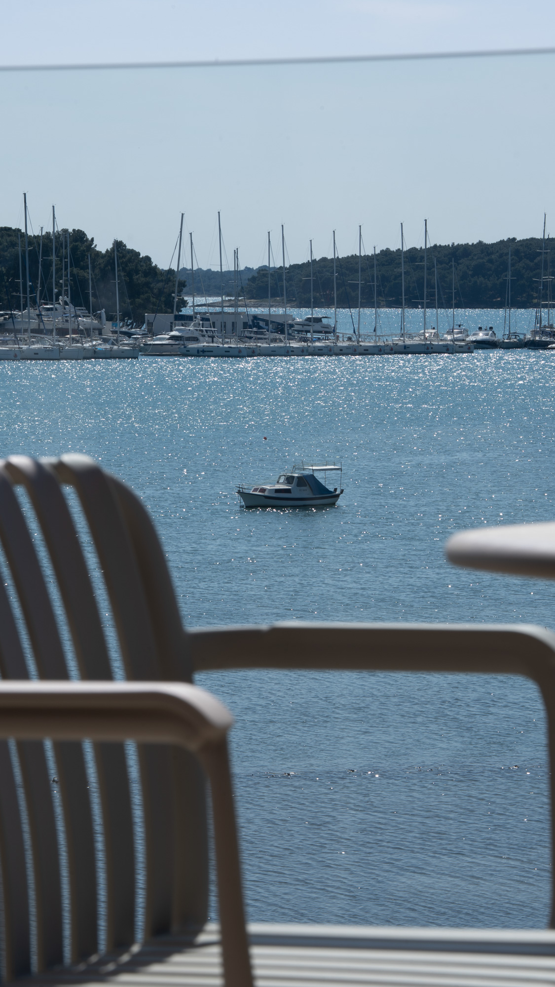 Sea view from terrace