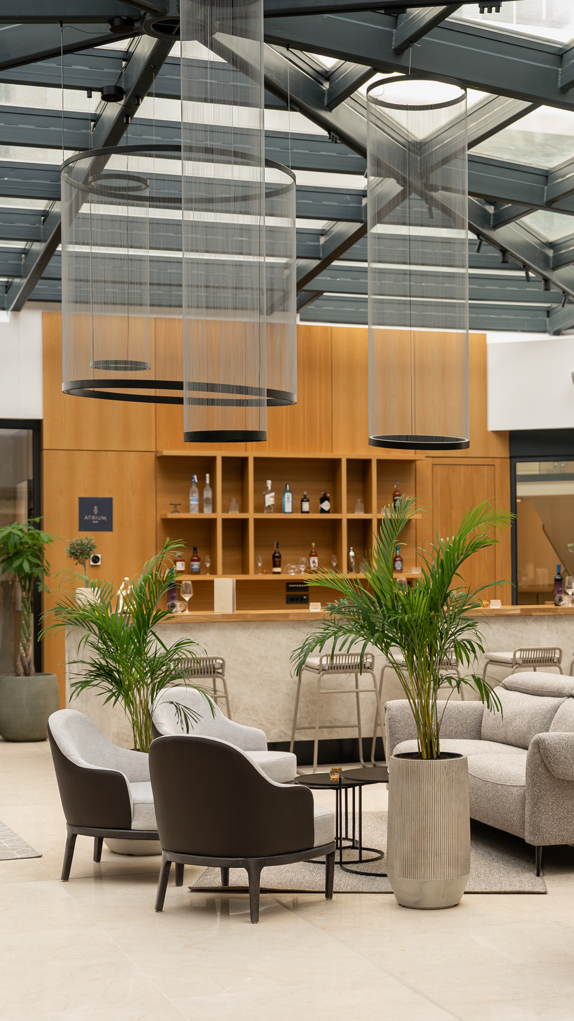 Hotel Visula Medulin — Atrium Bar and lounge