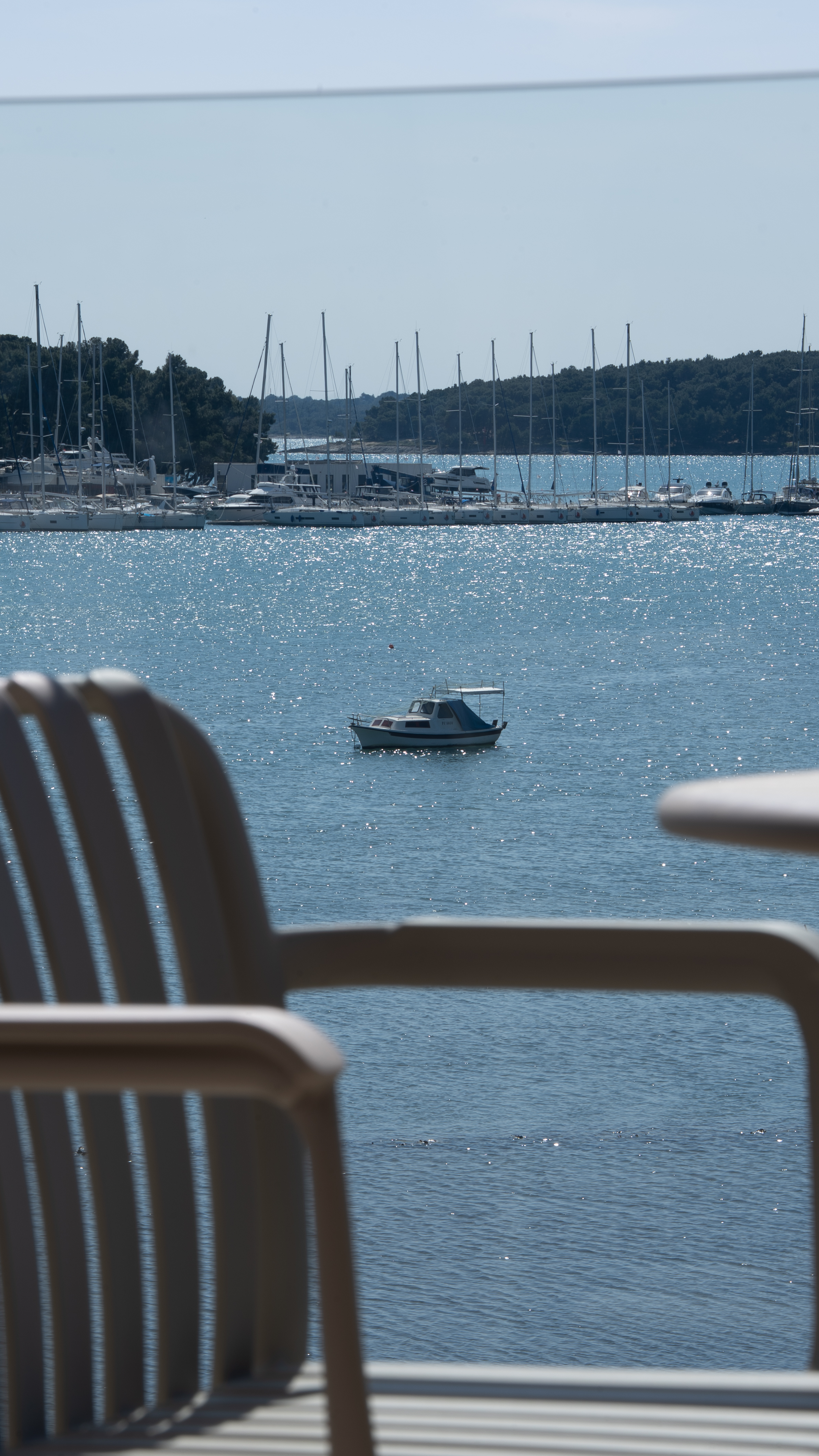 Sea view from terrace