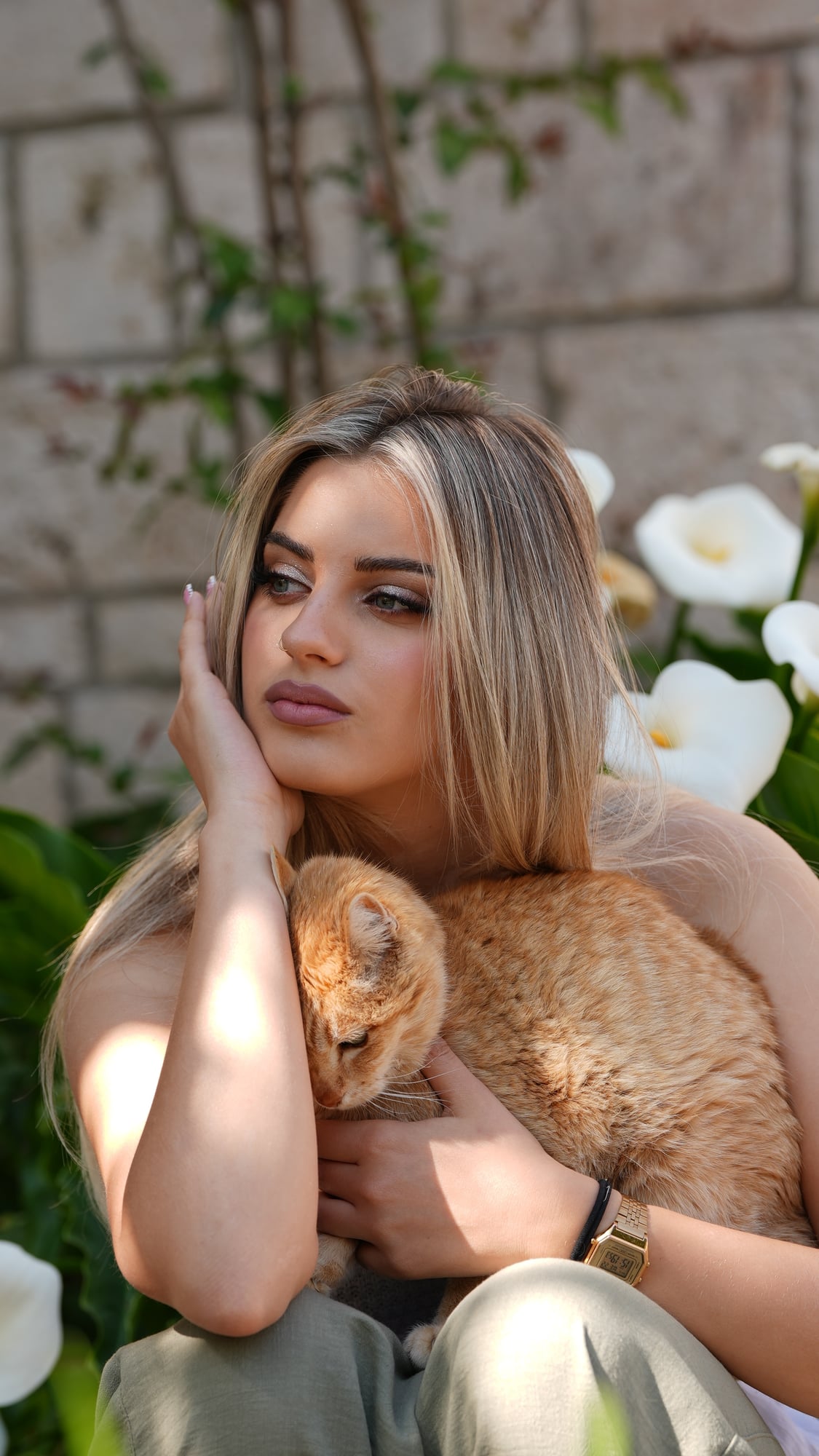 Mirela and Pazul, soft expression